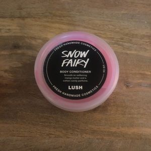 Lush Makeup - Lush Snow Fairy Body Conditioner 1.5 Oz Lush Makeup - Lush Snow Fairy Body Conditioner 1.5 Oz